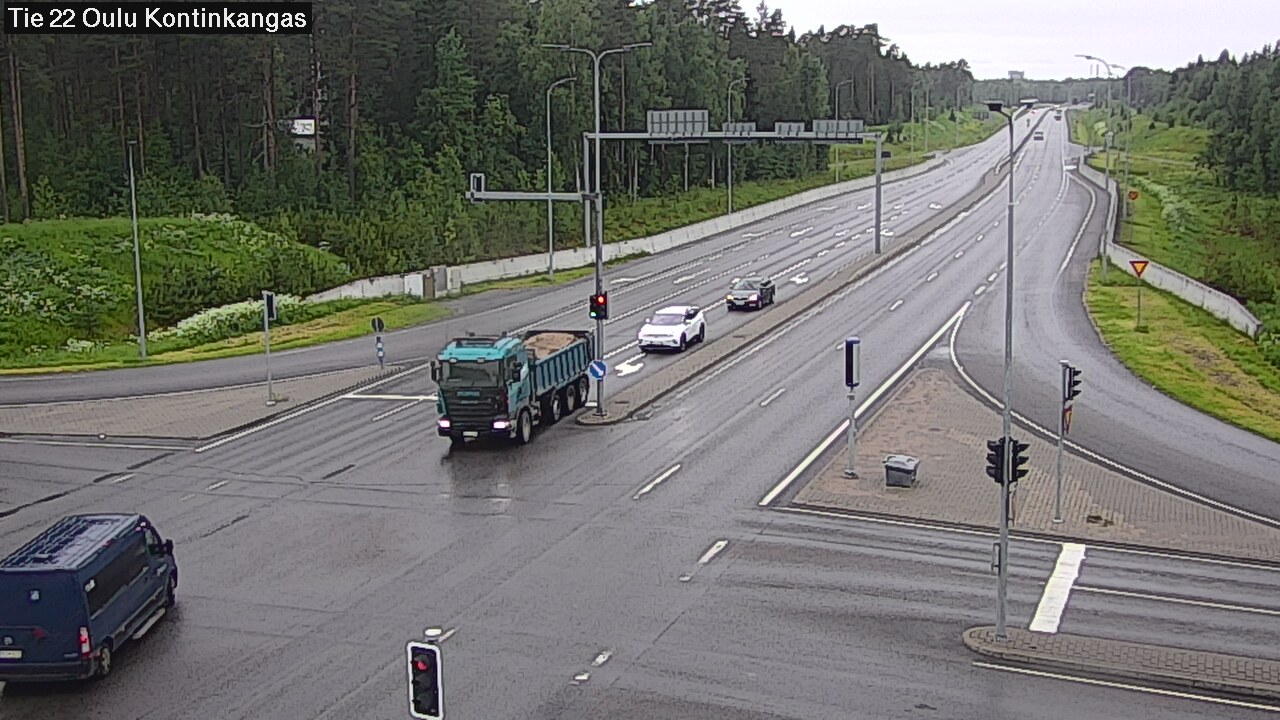 Kelikamerat Kuva Tie 22 Oulu Kaukovainio, Oulu, Pohjois-Pohjanmaa