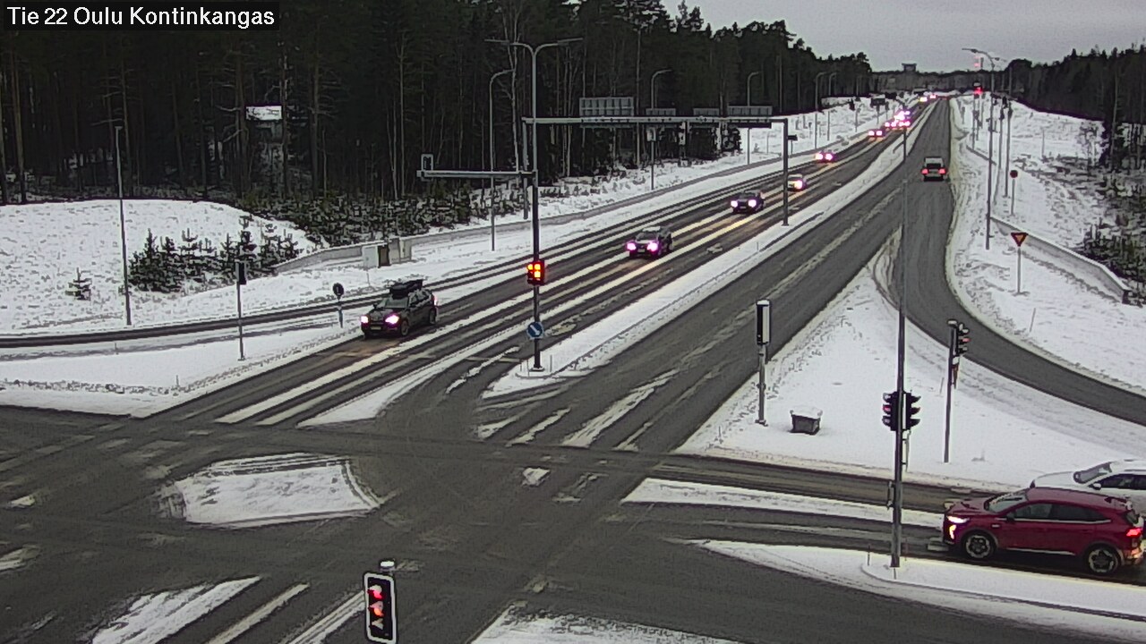 Kelikamerat Kuva Tie 22 Oulu Kaukovainio, Oulu, Pohjois-Pohjanmaa