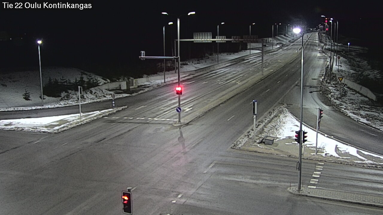 Kelikamerat Kuva Tie 22 Oulu Kaukovainio, Oulu, Pohjois-Pohjanmaa