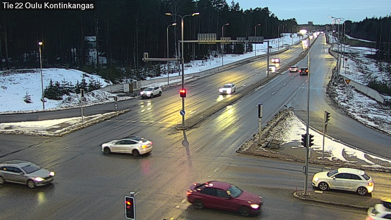 Kelikamerat Kuva Tie 22 Oulu Kaukovainio, Oulu, Pohjois-Pohjanmaa