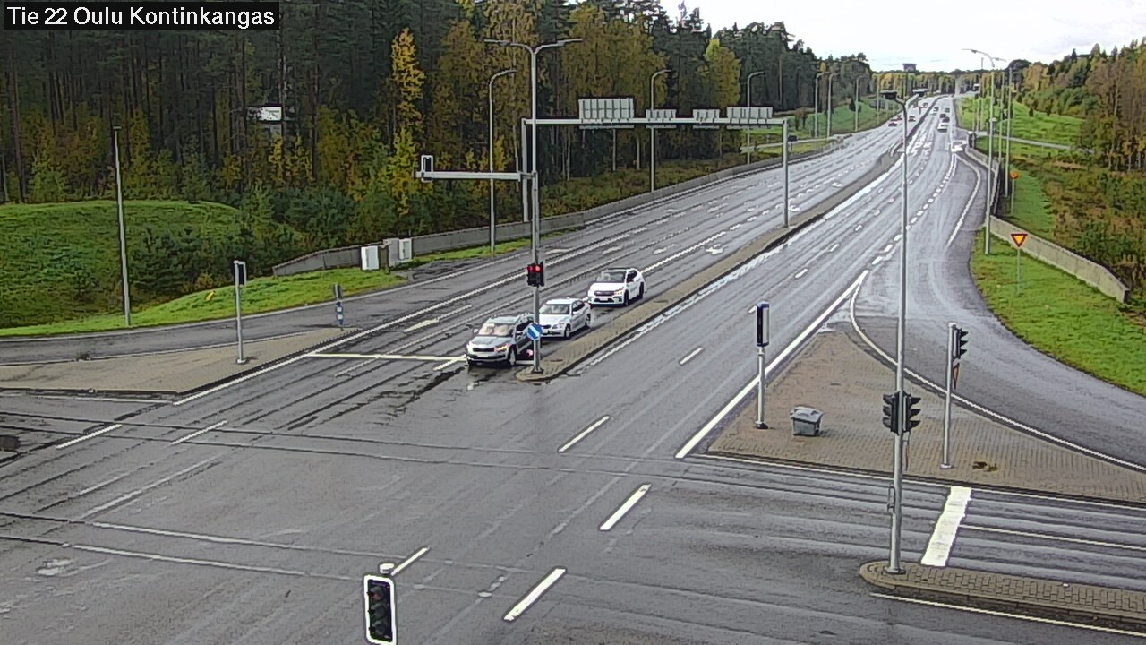 Kelikamerat Kuva Tie 22 Oulu Kaukovainio, Oulu, Pohjois-Pohjanmaa