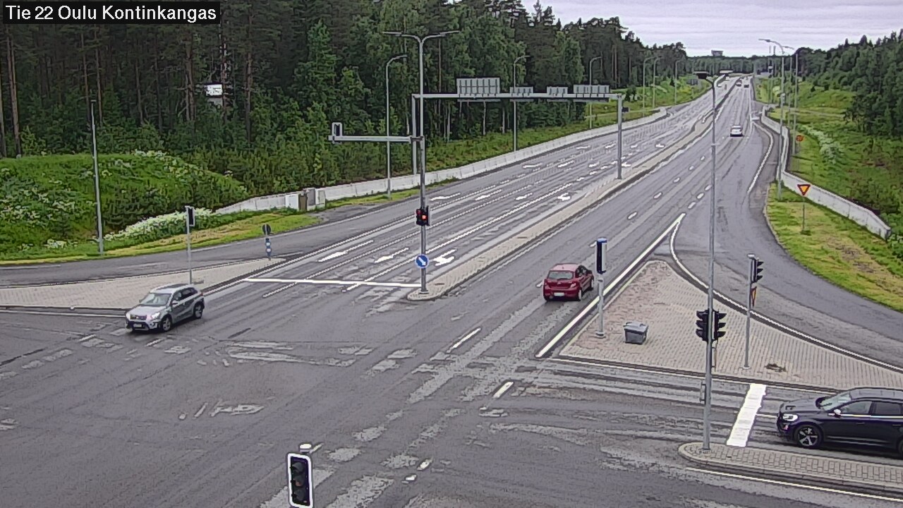 Kelikamerat Kuva Tie 22 Oulu Kaukovainio, Oulu, Pohjois-Pohjanmaa