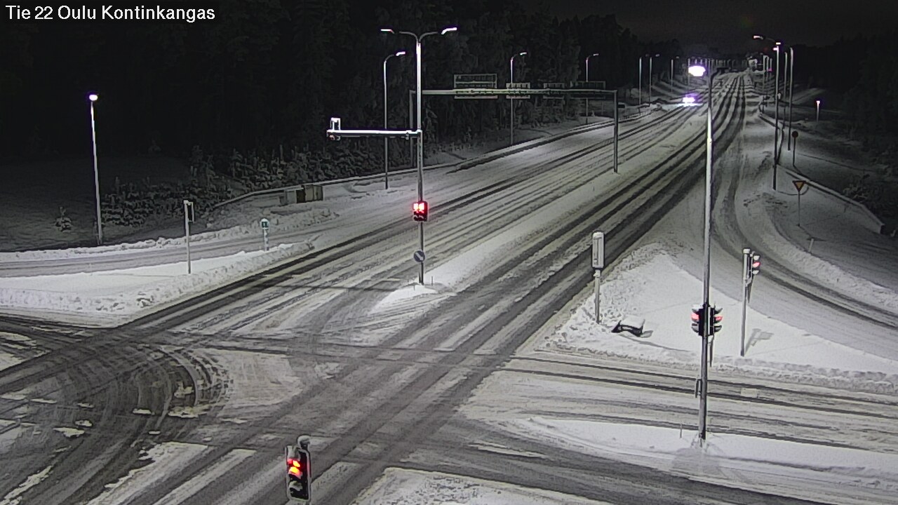 Kelikamerat Kuva Tie 22 Oulu Kaukovainio, Oulu, Pohjois-Pohjanmaa