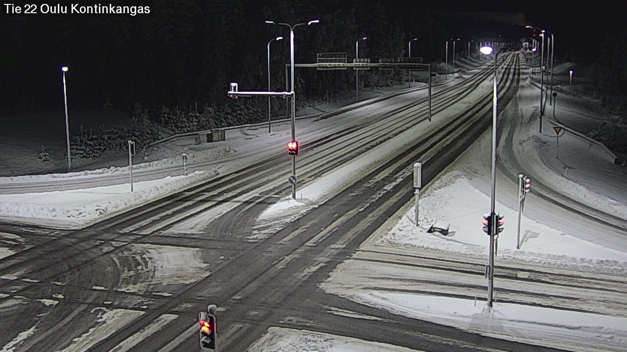 Kelikamerat Kuva Tie 22 Oulu Kaukovainio, Oulu, Pohjois-Pohjanmaa