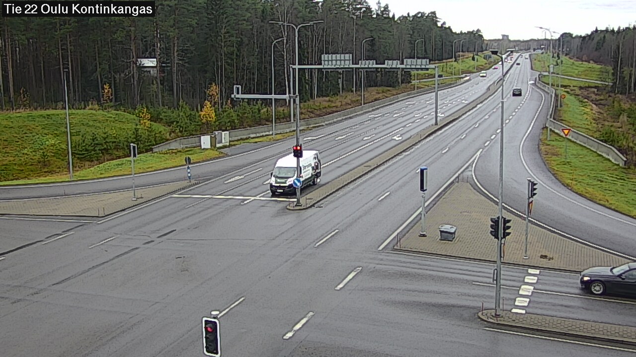 Kelikamerat Kuva Tie 22 Oulu Kaukovainio, Oulu, Pohjois-Pohjanmaa