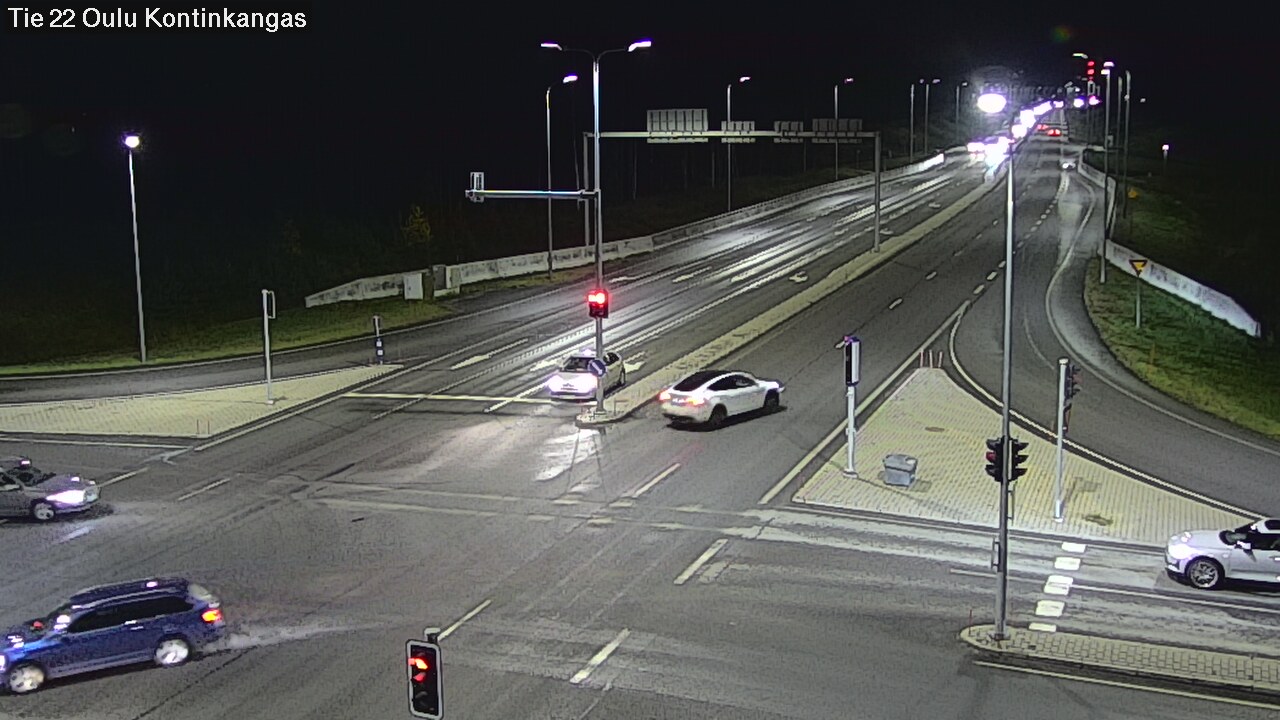 Kelikamerat Kuva Tie 22 Oulu Kaukovainio, Oulu, Pohjois-Pohjanmaa