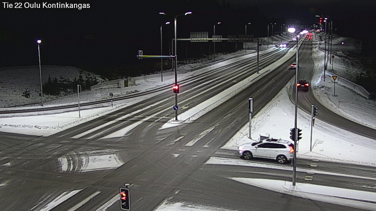 Kelikamerat Kuva Tie 22 Oulu Kaukovainio, Oulu, Pohjois-Pohjanmaa