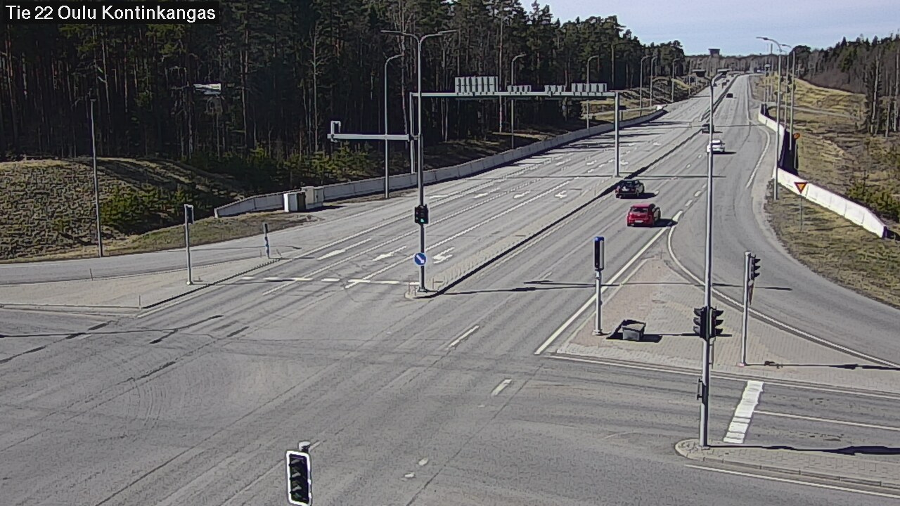 Kelikamerat Kuva Tie 22 Oulu Kaukovainio, Oulu, Pohjois-Pohjanmaa