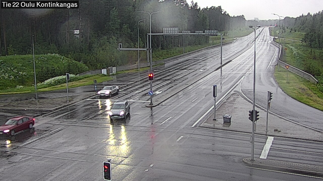 Kelikamerat Kuva Tie 22 Oulu Kaukovainio, Oulu, Pohjois-Pohjanmaa