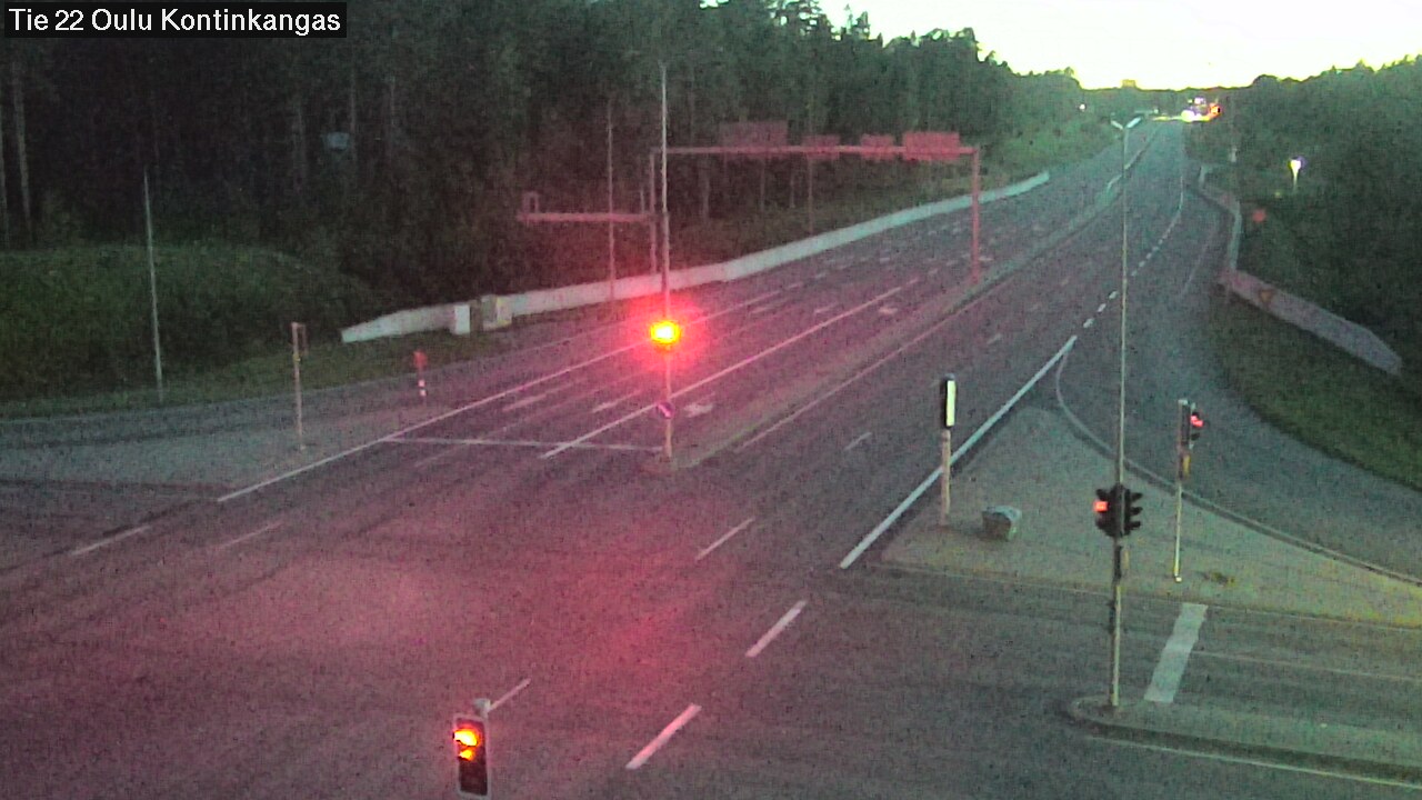 Kelikamerat Kuva Tie 22 Oulu Kaukovainio, Oulu, Pohjois-Pohjanmaa