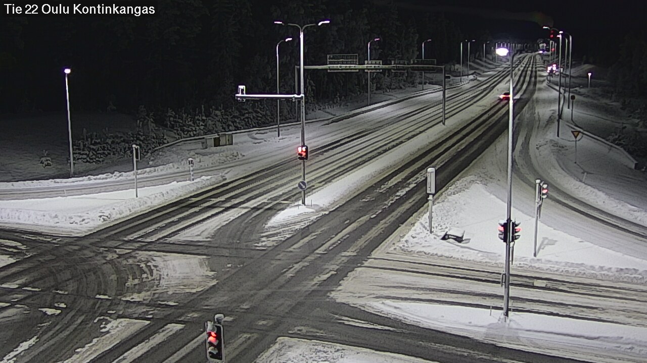 Kelikamerat Kuva Tie 22 Oulu Kaukovainio, Oulu, Pohjois-Pohjanmaa