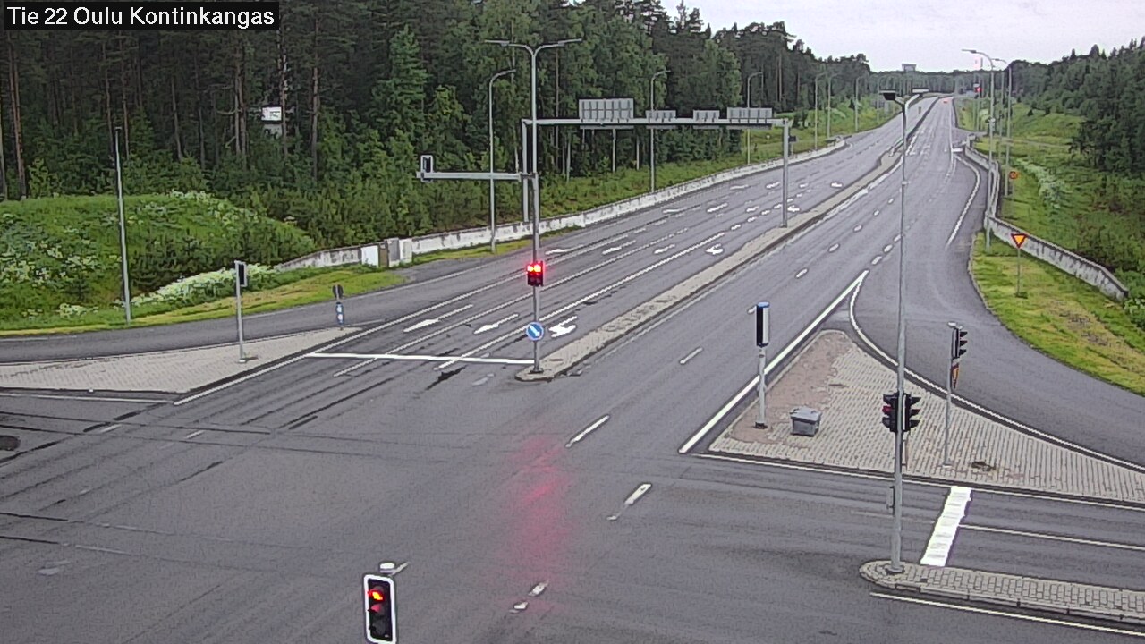Kelikamerat Kuva Tie 22 Oulu Kaukovainio, Oulu, Pohjois-Pohjanmaa