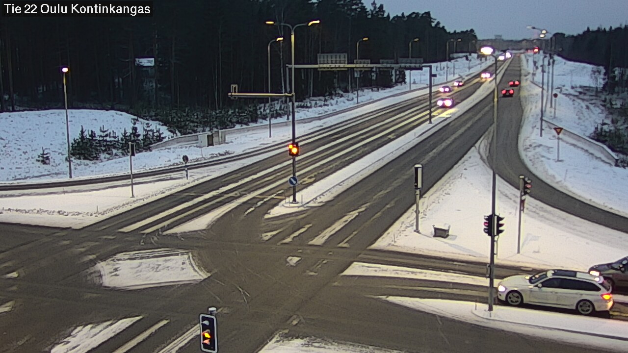 Kelikamerat Kuva Tie 22 Oulu Kaukovainio, Oulu, Pohjois-Pohjanmaa