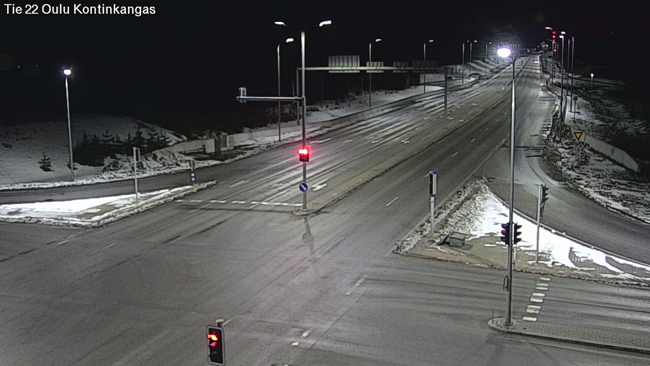 Kelikamerat Kuva Tie 22 Oulu Kaukovainio, Oulu, Pohjois-Pohjanmaa