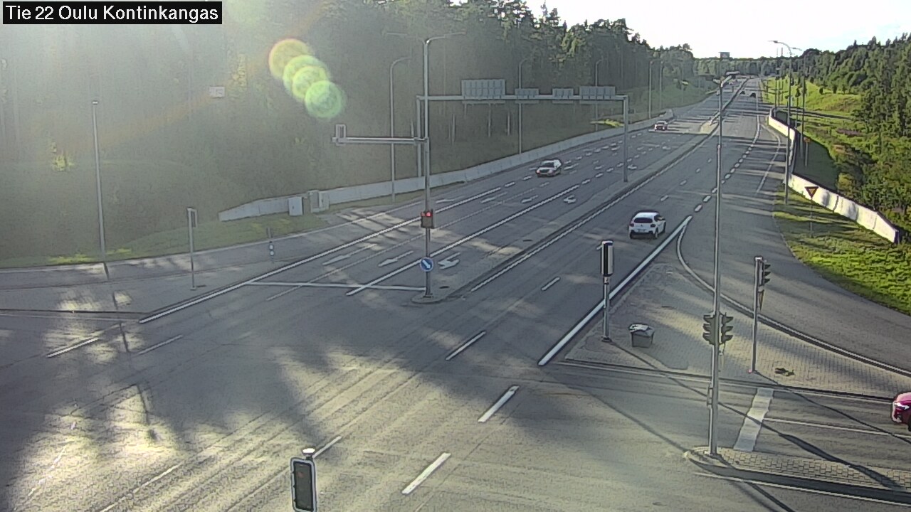 Kelikamerat Kuva Tie 22 Oulu Kaukovainio, Oulu, Pohjois-Pohjanmaa