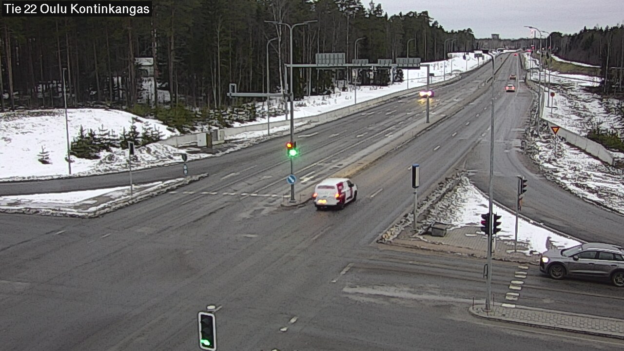 Kelikamerat Kuva Tie 22 Oulu Kaukovainio, Oulu, Pohjois-Pohjanmaa