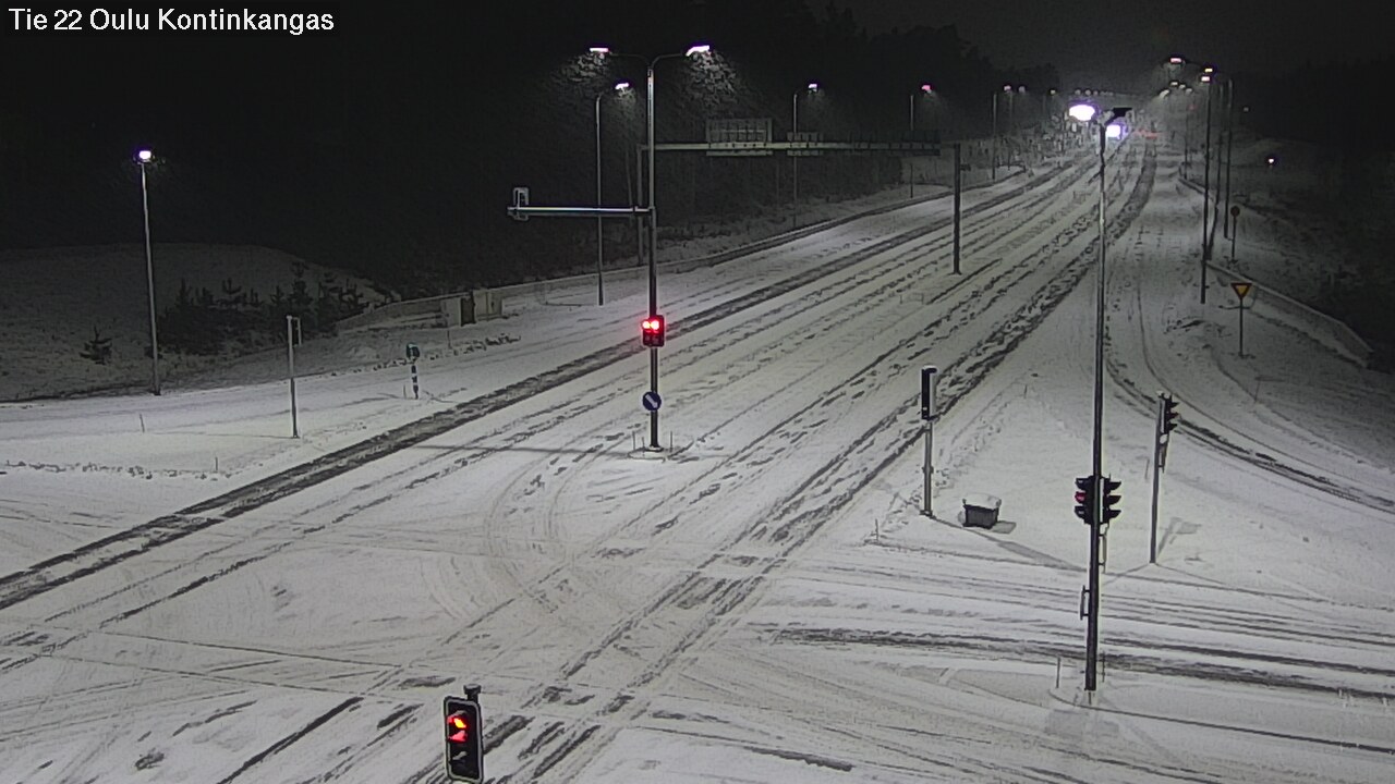 Kelikamerat Kuva Tie 22 Oulu Kaukovainio, Oulu, Pohjois-Pohjanmaa