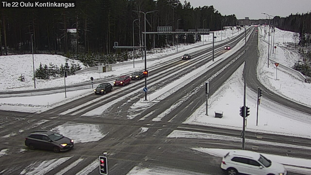 Kelikamerat Kuva Tie 22 Oulu Kaukovainio, Oulu, Pohjois-Pohjanmaa