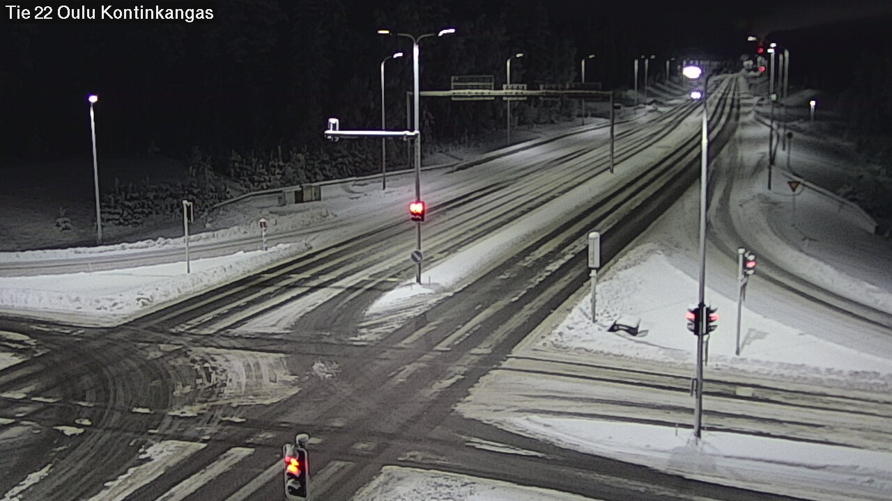 Kelikamerat Kuva Tie 22 Oulu Kaukovainio, Oulu, Pohjois-Pohjanmaa