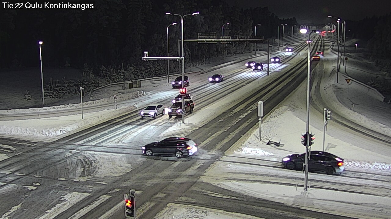 Kelikamerat Kuva Tie 22 Oulu Kaukovainio, Oulu, Pohjois-Pohjanmaa