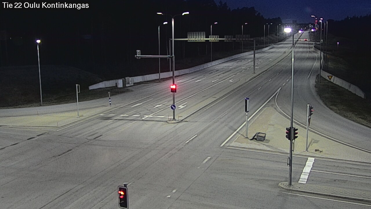 Kelikamerat Kuva Tie 22 Oulu Kaukovainio, Oulu, Pohjois-Pohjanmaa