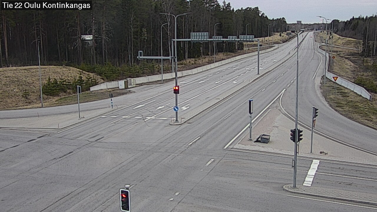 Kelikamerat Kuva Tie 22 Oulu Kaukovainio, Oulu, Pohjois-Pohjanmaa