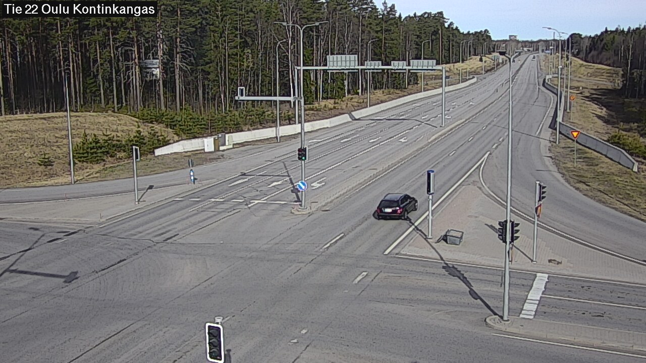 Kelikamerat Kuva Tie 22 Oulu Kaukovainio, Oulu, Pohjois-Pohjanmaa