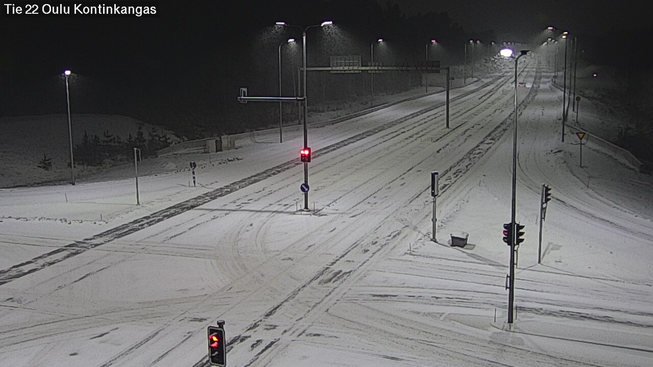 Kelikamerat Kuva Tie 22 Oulu Kaukovainio, Oulu, Pohjois-Pohjanmaa