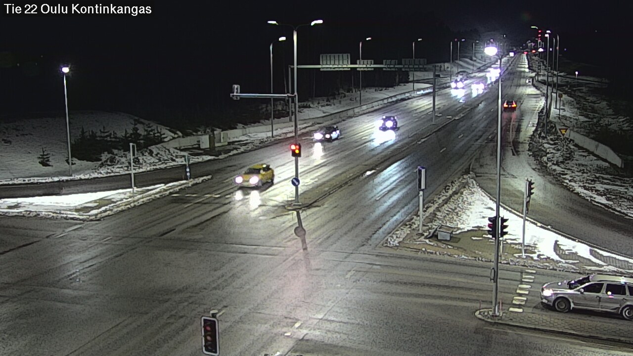 Kelikamerat Kuva Tie 22 Oulu Kaukovainio, Oulu, Pohjois-Pohjanmaa