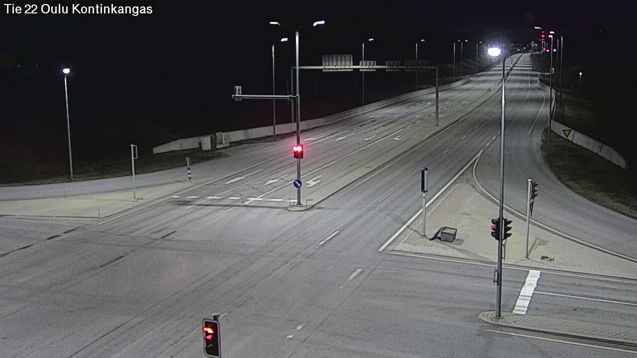 Kelikamerat Kuva Tie 22 Oulu Kaukovainio, Oulu, Pohjois-Pohjanmaa
