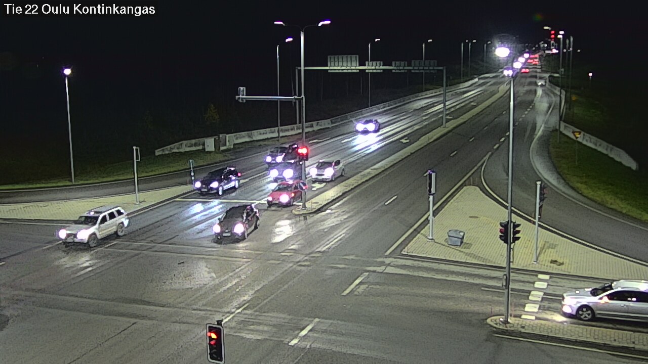 Kelikamerat Kuva Tie 22 Oulu Kaukovainio, Oulu, Pohjois-Pohjanmaa