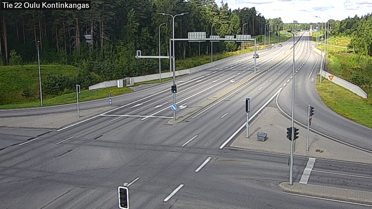 Kelikamerat Kuva Tie 22 Oulu Kaukovainio, Oulu, Pohjois-Pohjanmaa