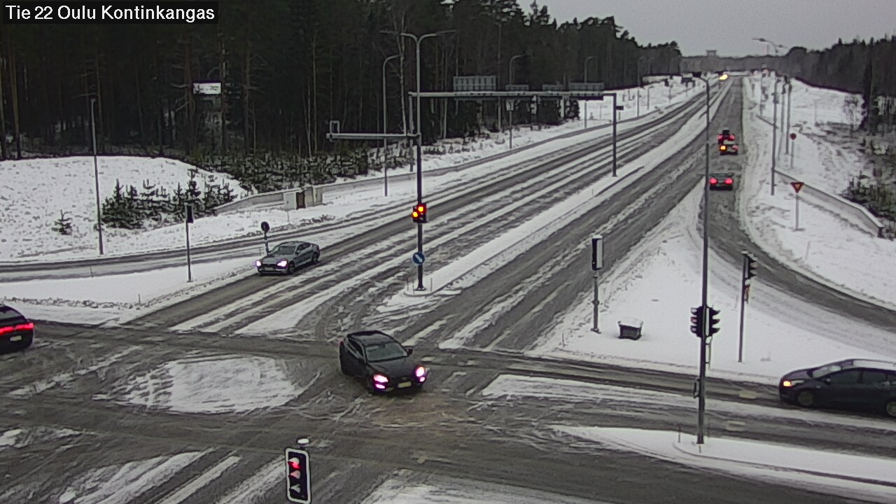 Kelikamerat Kuva Tie 22 Oulu Kaukovainio, Oulu, Pohjois-Pohjanmaa