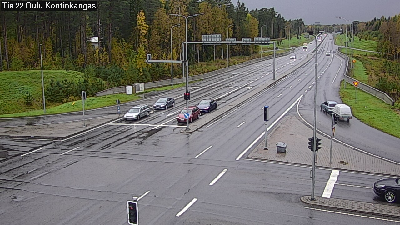 Kelikamerat Kuva Tie 22 Oulu Kaukovainio, Oulu, Pohjois-Pohjanmaa