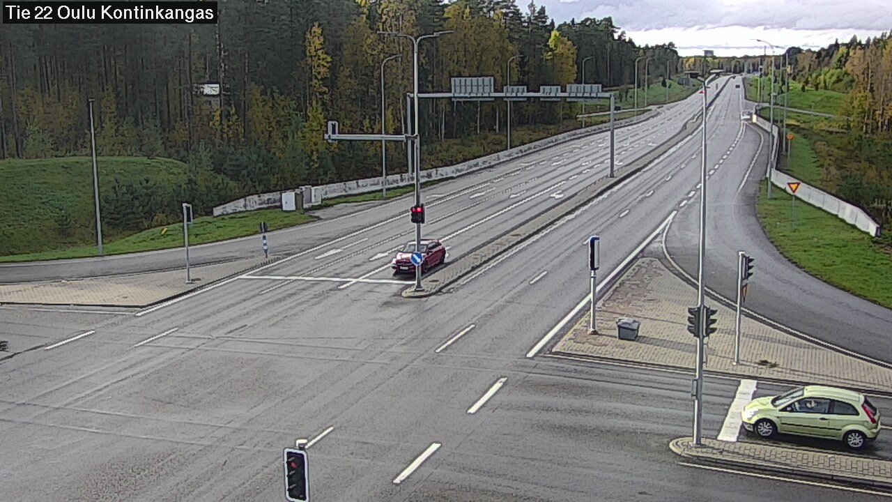 Kelikamerat Kuva Tie 22 Oulu Kaukovainio, Oulu, Pohjois-Pohjanmaa