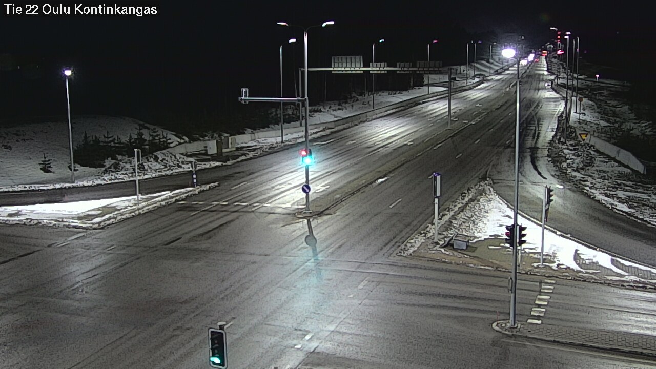 Kelikamerat Kuva Tie 22 Oulu Kaukovainio, Oulu, Pohjois-Pohjanmaa