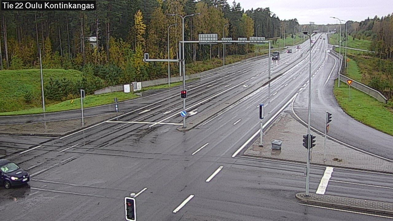 Kelikamerat Kuva Tie 22 Oulu Kaukovainio, Oulu, Pohjois-Pohjanmaa
