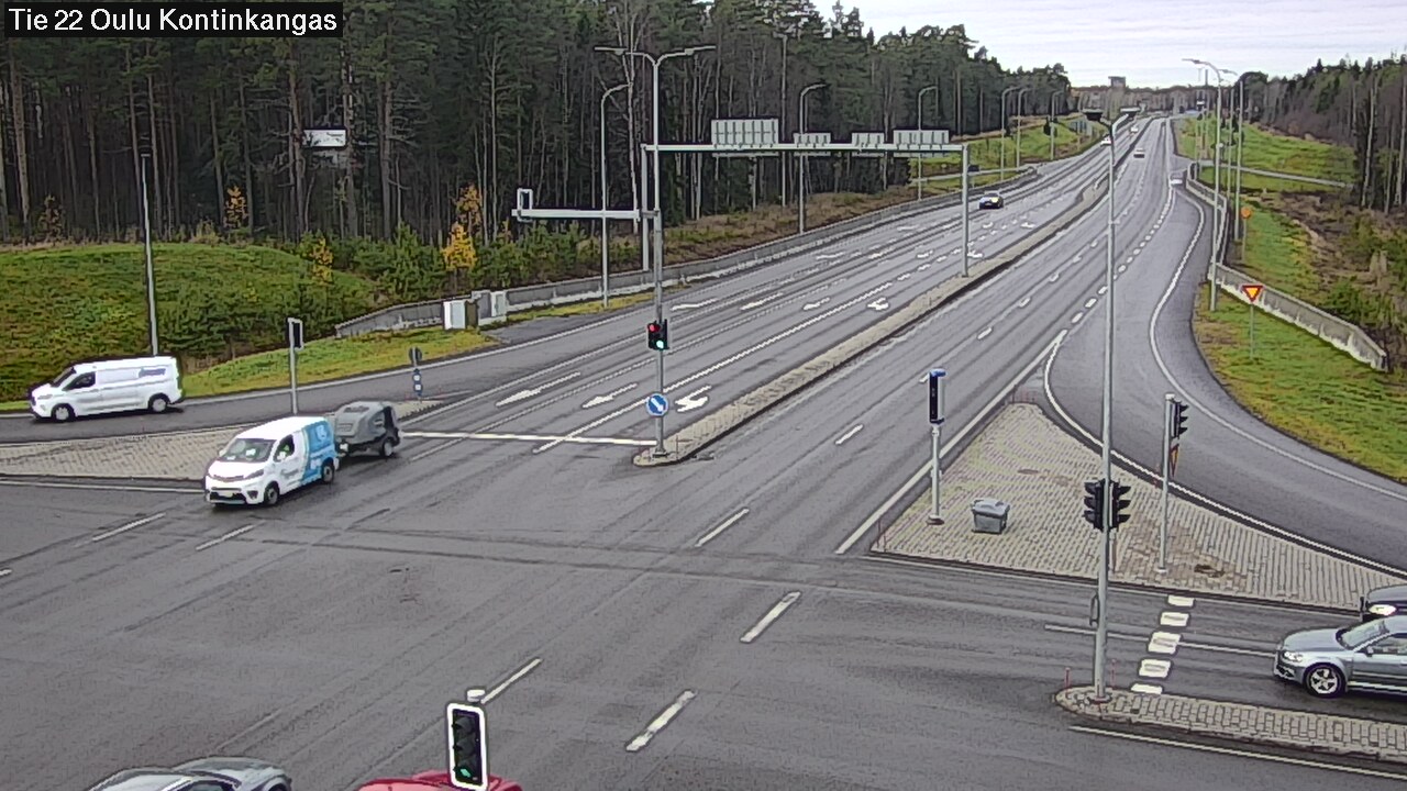 Kelikamerat Kuva Tie 22 Oulu Kaukovainio, Oulu, Pohjois-Pohjanmaa