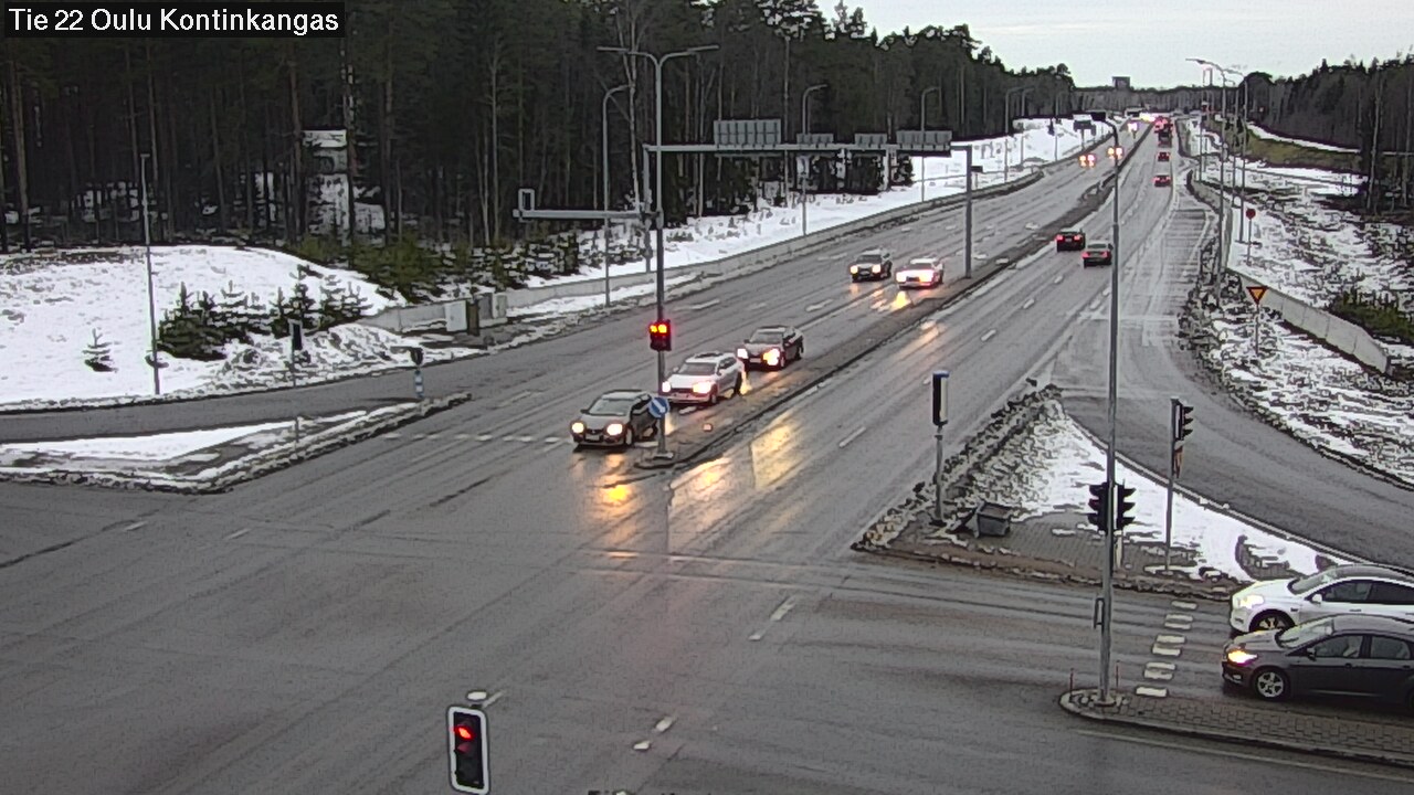 Kelikamerat Kuva Tie 22 Oulu Kaukovainio, Oulu, Pohjois-Pohjanmaa