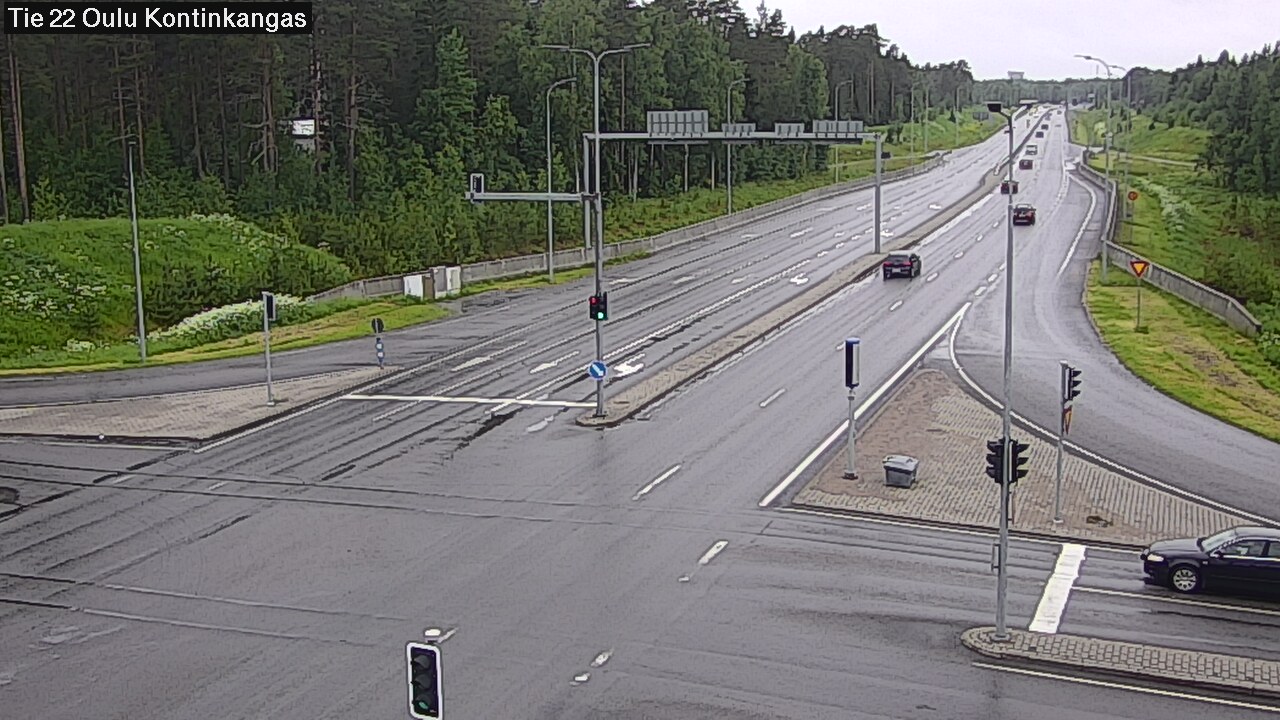 Kelikamerat Kuva Tie 22 Oulu Kaukovainio, Oulu, Pohjois-Pohjanmaa