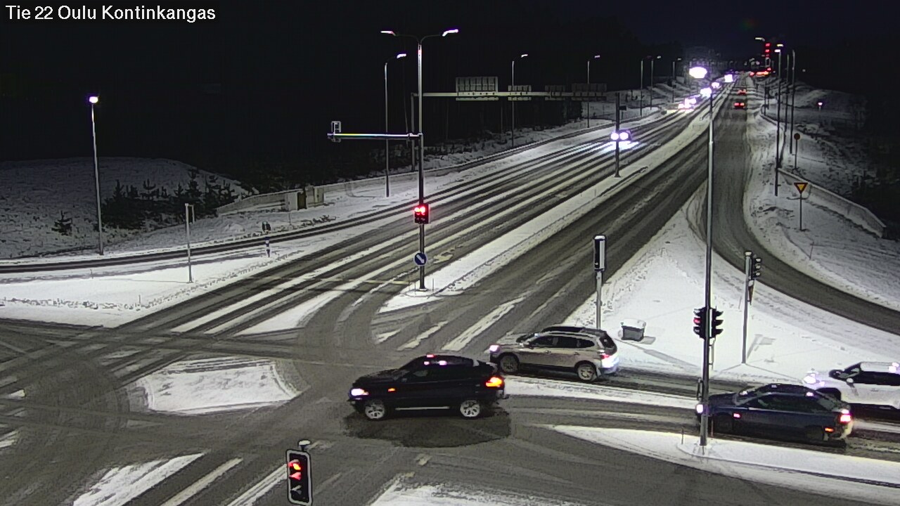 Kelikamerat Kuva Tie 22 Oulu Kaukovainio, Oulu, Pohjois-Pohjanmaa