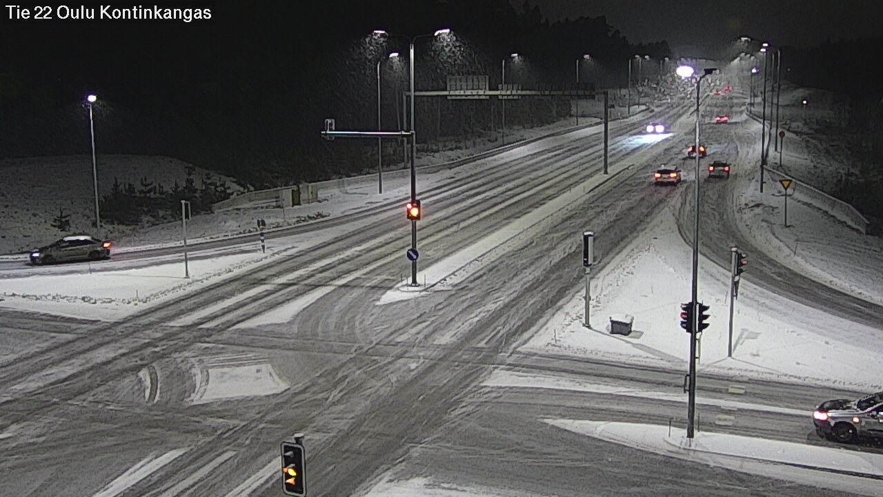 Kelikamerat Kuva Tie 22 Oulu Kaukovainio, Oulu, Pohjois-Pohjanmaa