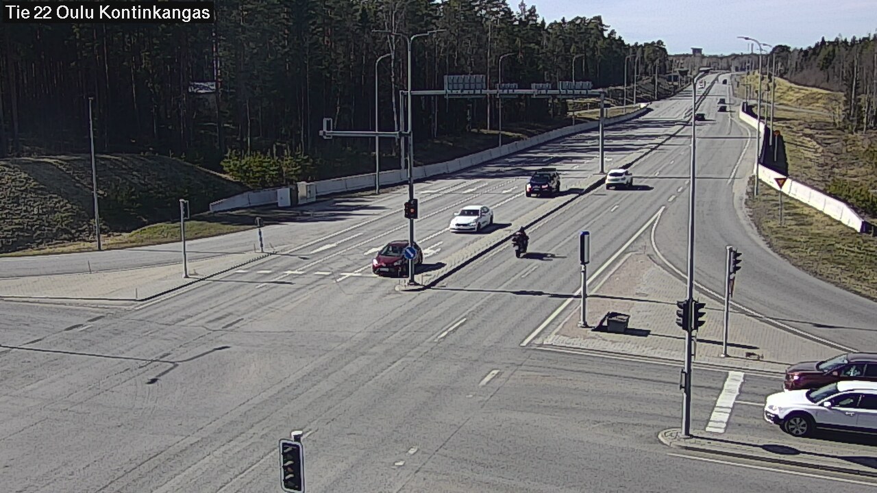 Kelikamerat Kuva Tie 22 Oulu Kaukovainio, Oulu, Pohjois-Pohjanmaa