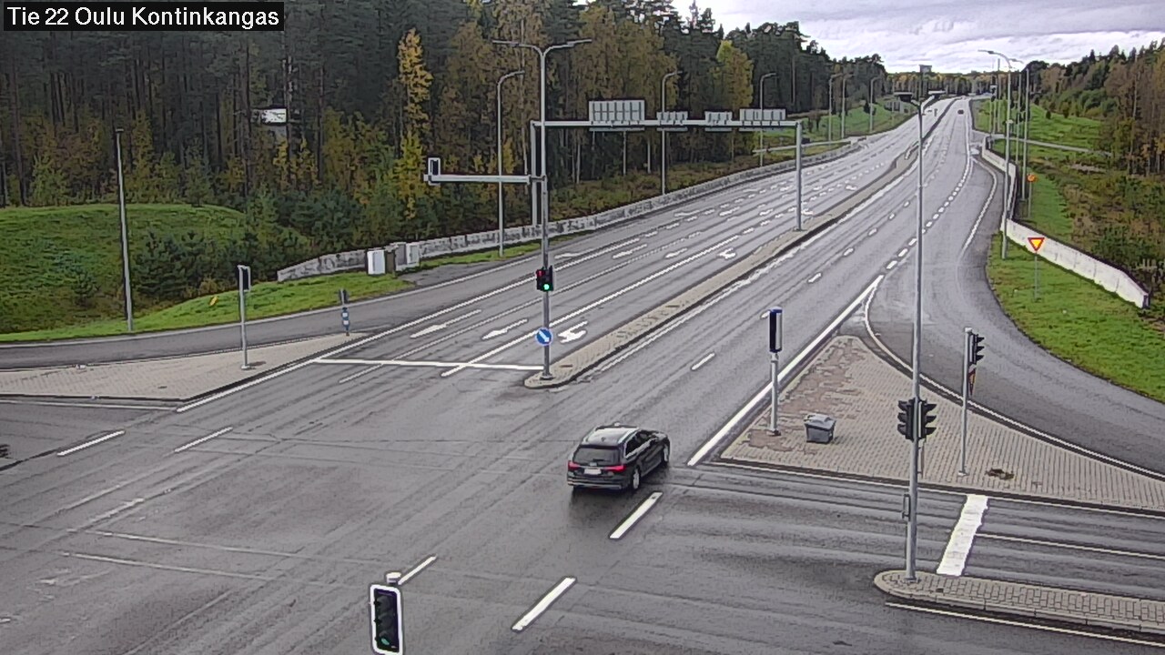 Kelikamerat Kuva Tie 22 Oulu Kaukovainio, Oulu, Pohjois-Pohjanmaa