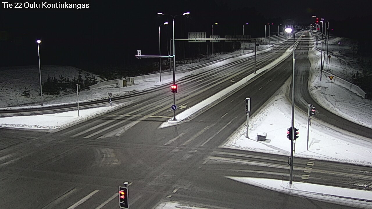 Kelikamerat Kuva Tie 22 Oulu Kaukovainio, Oulu, Pohjois-Pohjanmaa