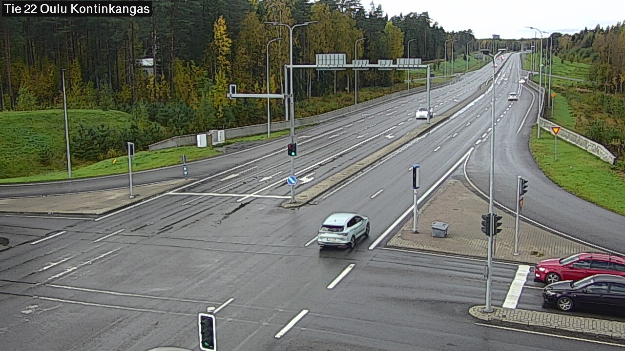 Kelikamerat Kuva Tie 22 Oulu Kaukovainio, Oulu, Pohjois-Pohjanmaa