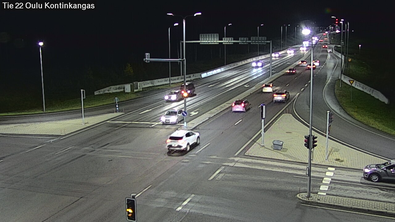 Kelikamerat Kuva Tie 22 Oulu Kaukovainio, Oulu, Pohjois-Pohjanmaa