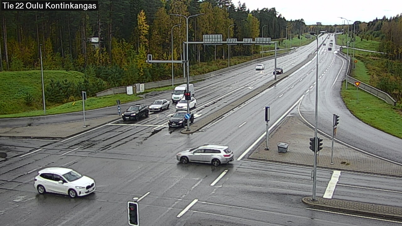 Kelikamerat Kuva Tie 22 Oulu Kaukovainio, Oulu, Pohjois-Pohjanmaa
