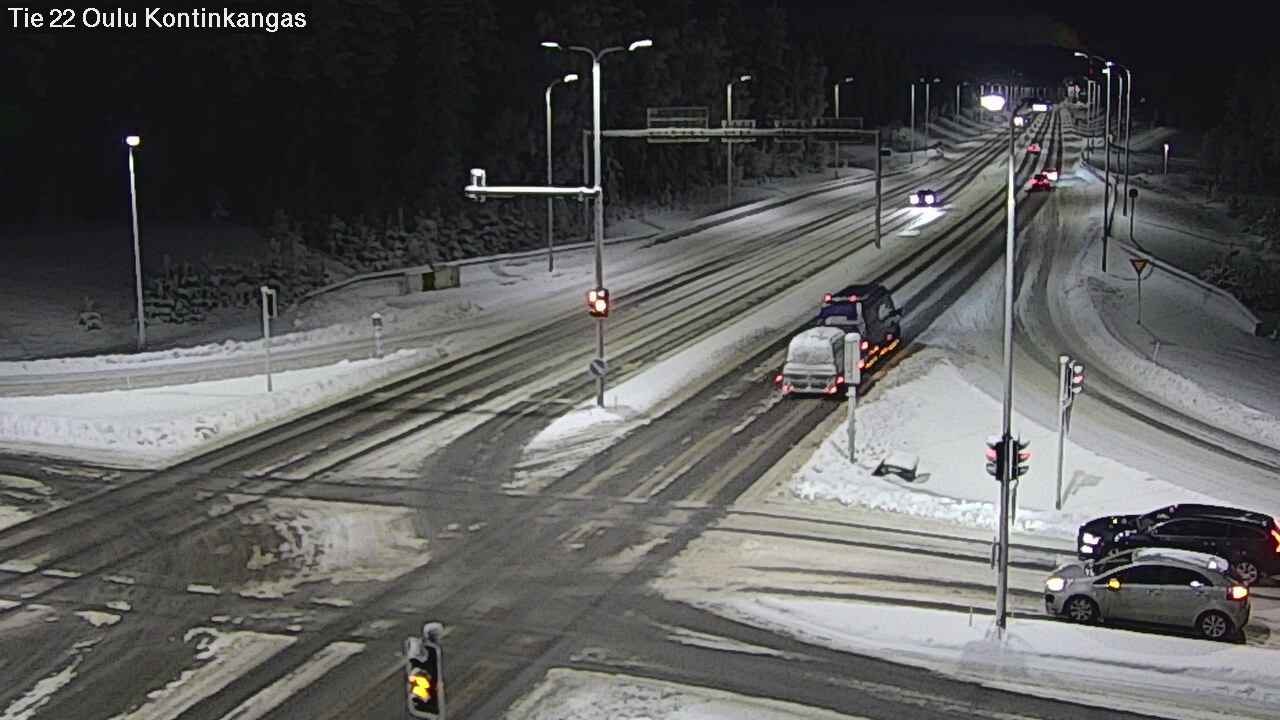 Kelikamerat Kuva Tie 22 Oulu Kaukovainio, Oulu, Pohjois-Pohjanmaa