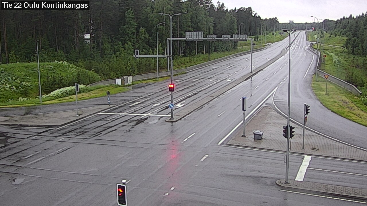 Kelikamerat Kuva Tie 22 Oulu Kaukovainio, Oulu, Pohjois-Pohjanmaa